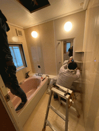 ゆったりあったか心地よい、お風呂の幸せが詰まったTOTOサザナ　世田谷区S様邸